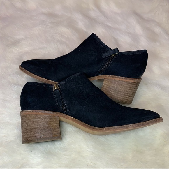 Caslon Faye Block Heel Booties sz 10M - Picture 5 of 14